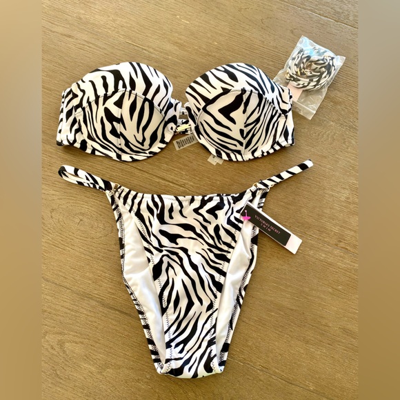 Victoria Secret Push Up Bikini Set - Picture 1 of 6